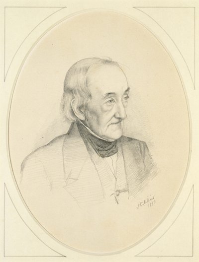 Portrait de William Bennett, 1850 - John Everett Millais